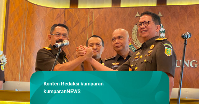 Pelantikan Pejabat Kejagung: Asep Mulyana Wakil Jaksa Agung, Kuntadi Jampidsus