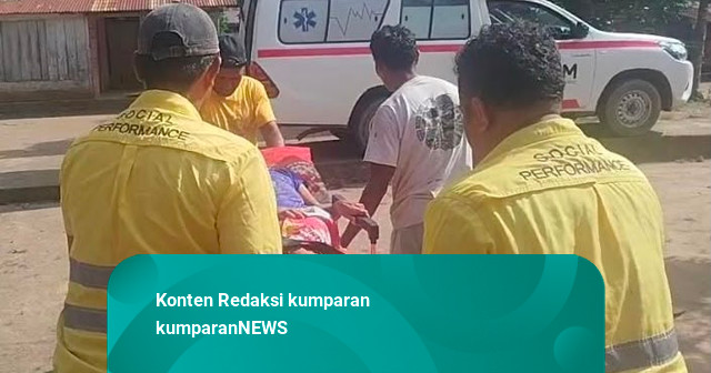 Sepanjang Januari–Juli, Ambulans NHM Peduli Layani Ratusan Warga Halmahera Utara