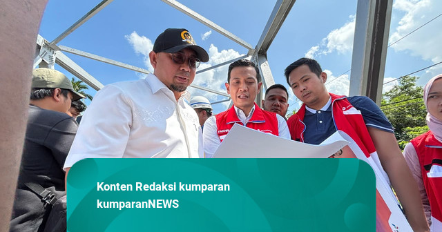 Andre Rosiade Tinjau Jembatan Bungus, Pastikan BBM Sumbar Aman dari Kelangkaan