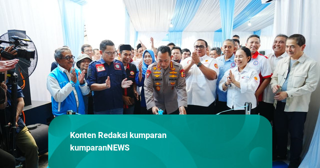 Kapolri Resmikan Sekber KBPBI, Tegaskan Desk Ketenagakerjaan Terus Kawal Buruh