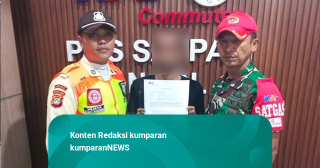 Viral Pria Bergelantungan di Luar Gerbong KRL, Kini Pelaku Diblacklist KAI