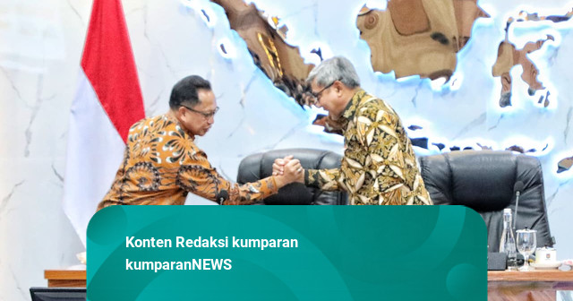 Kemendagri Jalin Sinergi dengan KPK Perkuat Pencegahan Korupsi di Daerah
