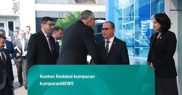 Menteri Mukhtarudin-Menaker Turki Bahas Kerja Sama Perlindungan Pekerja Migran