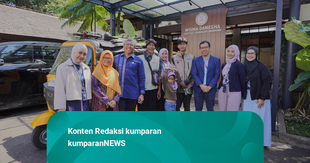 Perjalanan 24 Jam Naik Bajaj Antar Andromeda dari Yogya Menuju Kampus Impian ITB