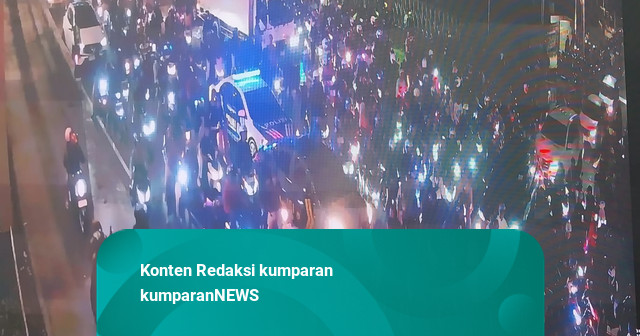 Panitia Night Ride Sempat Ajukan Izin, Polisi Tak Keluarkan karena Bikin Macet