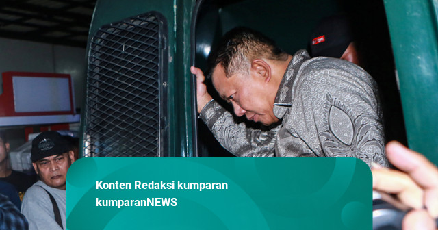 Foto: Febrie Adriansyah Ditahan di Rutan KPK