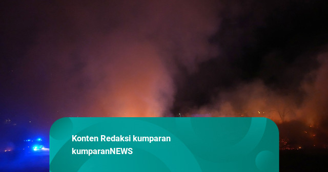 Spanyol Dihantam Kebakaran Hutan Terburuk Sepanjang Sejarah