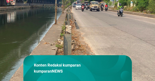 Sempat Bahayakan Pengendara, Baut 'Nakal' di Kalimalang Bekasi Kini Tak Terlihat