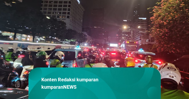 Polisi soal Gerombolan Motor Bikin Macet Bundaran HI: Cari Konten, Ada Selebgram