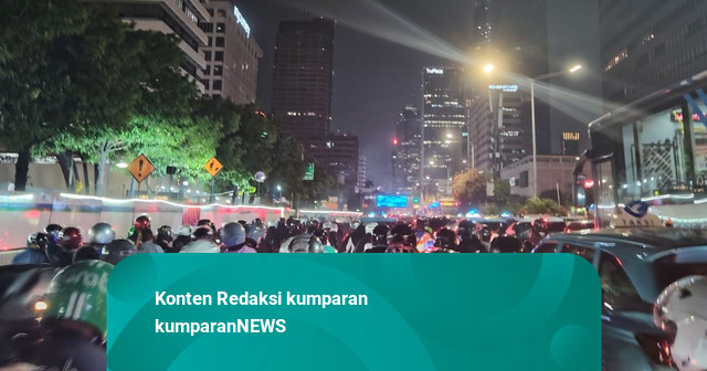 Polisi: Night Ride Thamrin-HI Digelar 'Speed Tuning', Undang Willie Salim