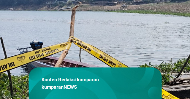 Teka-teki Sekuriti Ditemukan Tewas Terborgol di Waduk Jatiluhur