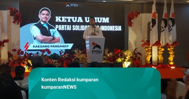 Kaesang Bakal Nyaleg DPR RI di Pileg 2029, Maju dari Dapil Puan