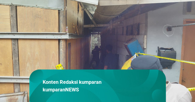 Pria Ditemukan Tewas di Gang Sempit di Tangsel