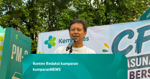 Menkes Dukung Program Pilah Sampah Jakarta: Masyarakat Harus Memilah dari Rumah