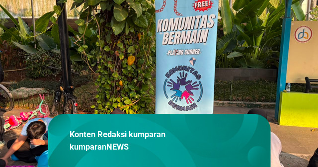 Nostalgia Masa Kecil: Bermain Congklak dan Bekel di CFD Rasuna Said