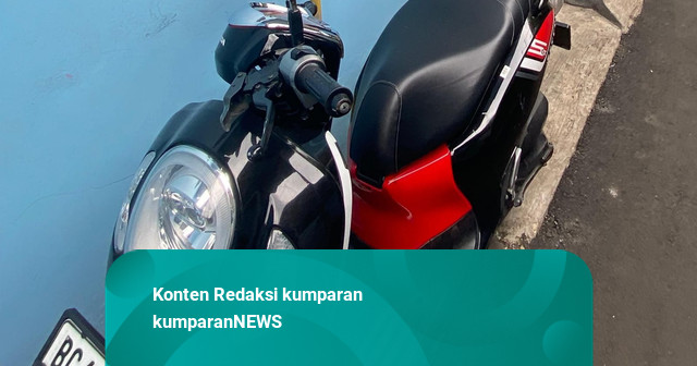Aksi Curanmor Terekam CCTV di Makasar Jaktim, Polisi Selidiki