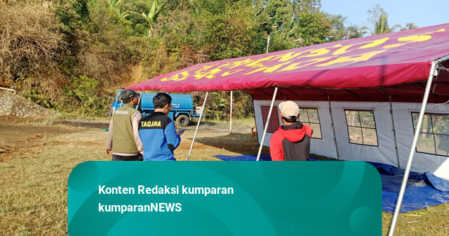 Kemensos Salurkan Logistik bagi 420 Warga Terdampak Kebakaran di Sukabumi