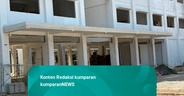 Melihat SDN Cipete Utara 01 yang Pembangunannya Molor, Kini Akan Digas Pemprov