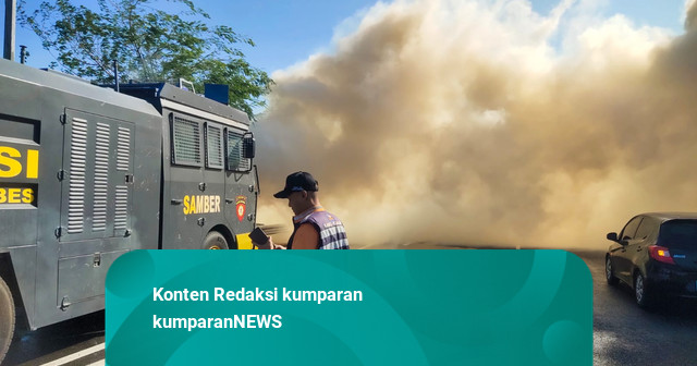 Asap Tebal Tutupi Tol Pejagan: Dari Kebakaran Lahan, Pengendara Sempat Berhenti
