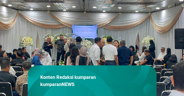 Jenazah Jubir Otorita IKN Troy Pantouw Disemayamkan di RSPAD Jakarta