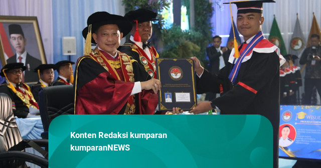 IPDN Mewisuda 1.404 Mahasiswa, Mendagri: Telah Lahir Ilmuwan Bidang Pemerintahan
