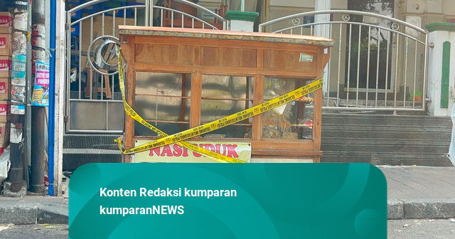 Polisi Ungkap Pemicu Bentrokan Menteng: Berawal dari Gerobak Nasi Uduk