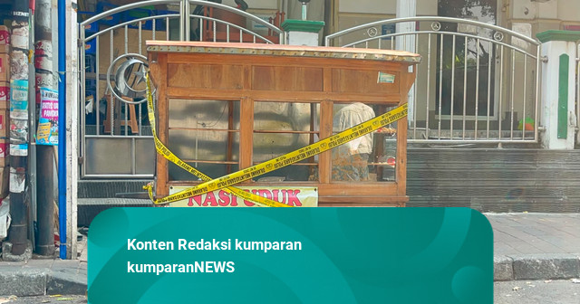 Polisi Bantah Narasi Tak Bayar Nasi Uduk-Perusakan Masjid di Bentrokan Menteng
