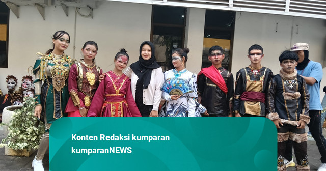 Siswa Sekolah Rakyat Semarakkan Ajang Jember Fashion Carnaval 2026