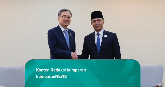 Sugiono dan Menlu Korsel Sepakat Perkuat Investasi Galangan Kapal