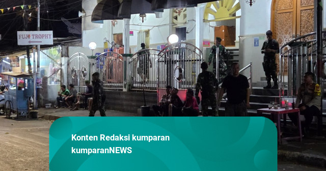Brimob-TNI Jaga Lokasi Bentrokan Menteng, Patroli di Jalan Tambak-Matraman Dalam