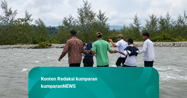 Jembatan Dibangun demi Akses Pendidikan yang Lebih Aman di Banggai, Sulteng