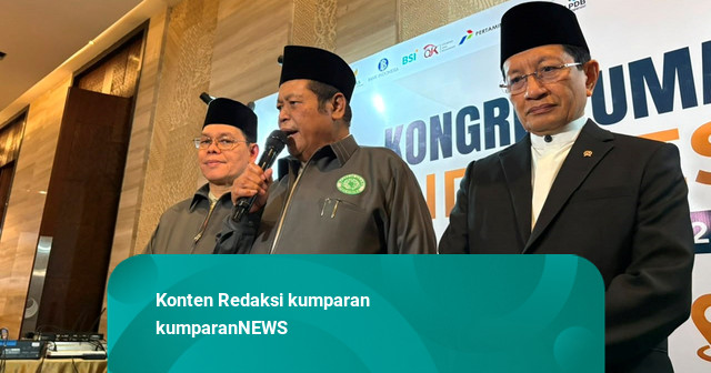 Kongres MUI Minta Pemerintah Perkuat Kedaulatan Digital dan Tata Kelola AI