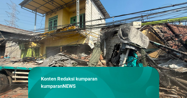 Korban Tewas Kecelakaan Truk Tabrak 2 Truk-Rumah Warga di Pasuruan Jadi 4 Orang