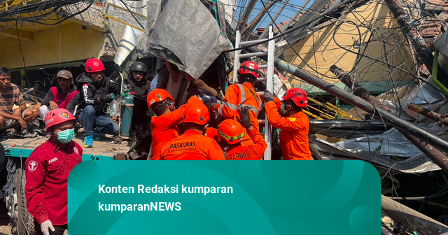 Polisi: Sopir Truk Tabrak Truk-Rumah di Gempol Meninggal di RS