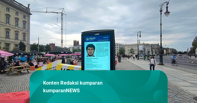 Polisi Jerman Tembak Mati Pelaku Tabrakan Berlin Gay Pride