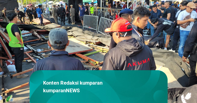 Tribun VIP Kejurnas Drift di Purwokerto Ambruk: 75 Orang Terluka, Polisi Selidik