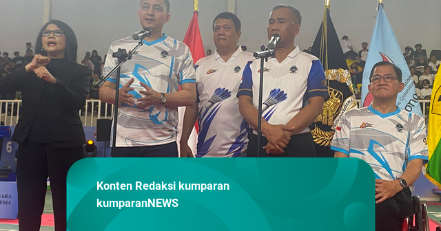 Kapolri Cup Bulu Tangkis 2026, Beri Ruang Atlet Disabilitas untuk Berprestasi