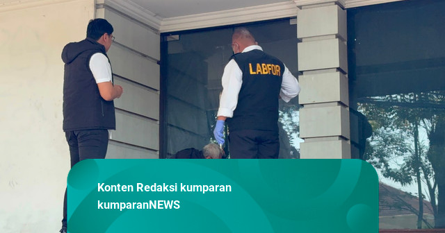 Labfor Olah TKP Kedua di Mordent Clinic, Lokasi Sutrimo Ditemukan Tewas