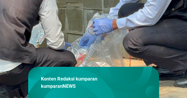 Labfor Bareskrim Rampungkan Olah TKP Kedua di Mordent Clinic, Bawa 4 Paper Bag