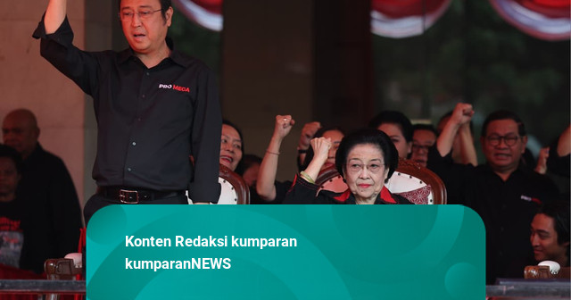 Prananda-Kader PDIP Pakai Baju 'Pro Mega' di Peringatan Kudatuli, Apa Maknanya?