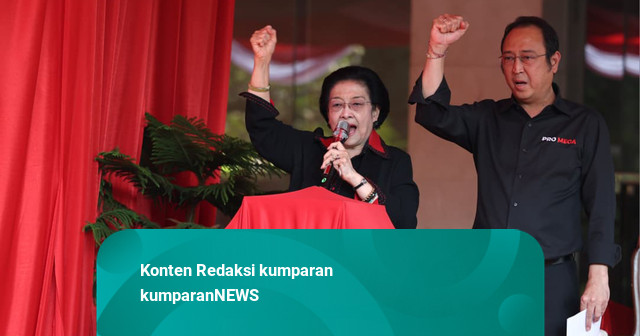 Megawati: Akar Rumput Diinjak dan Dibunuh, Suatu Saat Pasti Akan Kembali Timbul