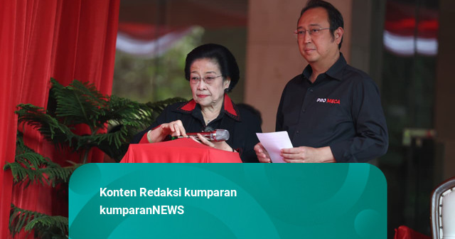 Megawati ke TNI-Polri: Kalian Anak Rakyat, Jangan Terulang Peristiwa Kudatuli