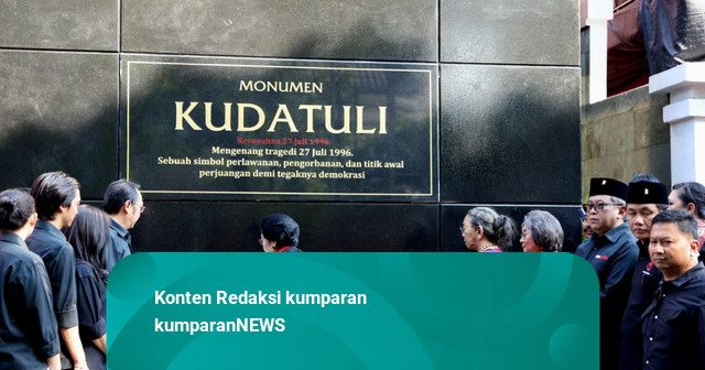 Megawati Ajak Pemuda Belajar Sejarah: RI Dibangun dengan Air Mata dan Darah