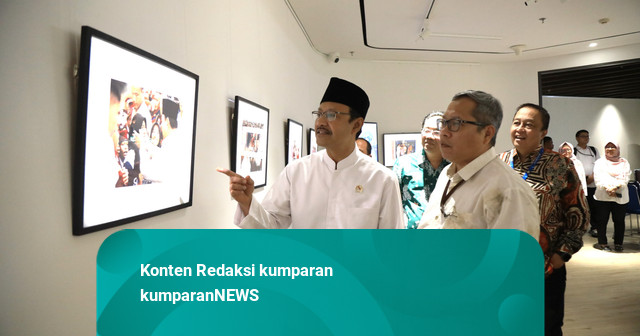 Gus Ipul Apresiasi Pameran Seni Kompas: Wadah Karya Anak Penyandang Disabilitas