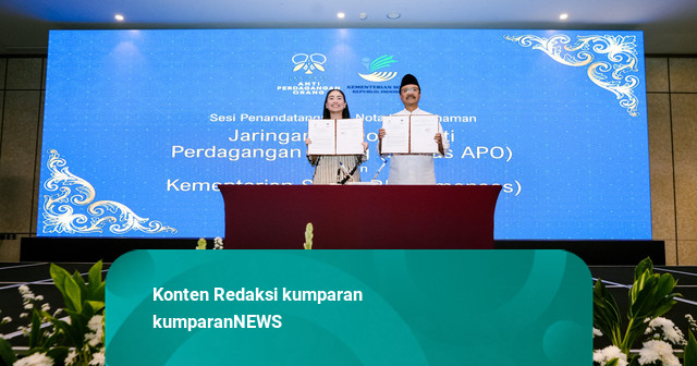 MoU Kemensos–Jarnas Anti TPPO Perkuat Perlindungan Korban Perdagangan Orang