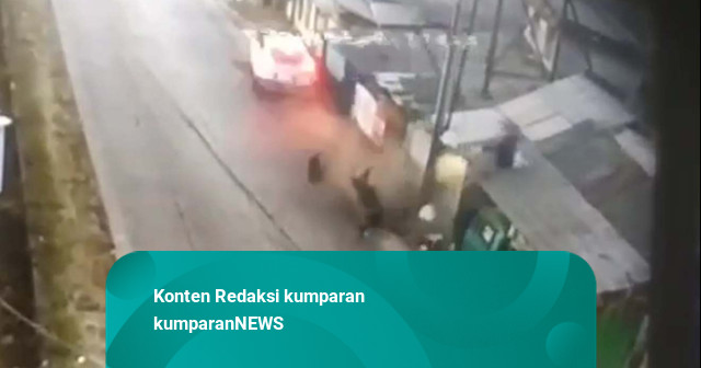 Ayah & Putrinya di Cilegon Tewas Terpental Ditabrak Mobil saat Berangkat Sekolah