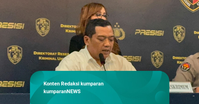 Polisi Bongkar Sindikat Buzzer dan Penyebar Hoaks, 8 Orang Dijerat Tersangka