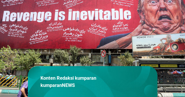 Iran Ancam Negara yang Ikut Sanksi AS: Akan Kami Anggap Musuh