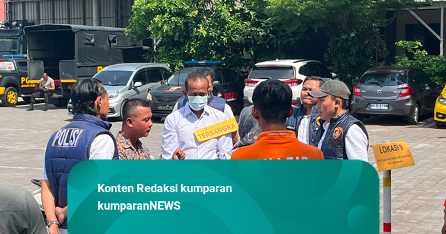 Polisi Rekonstruksi Kasus Sate Maut Tewaskan Mertua di Boyolali, Ada 40 Adegan