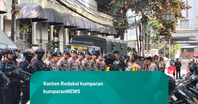 Usai Bentrok di Kawasan Menteng, Aktivitas Warga Berjalan Normal